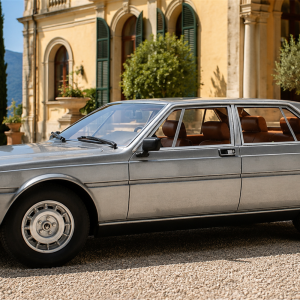 Cult Models Maserati Quattroporte III 1:18 - Silver