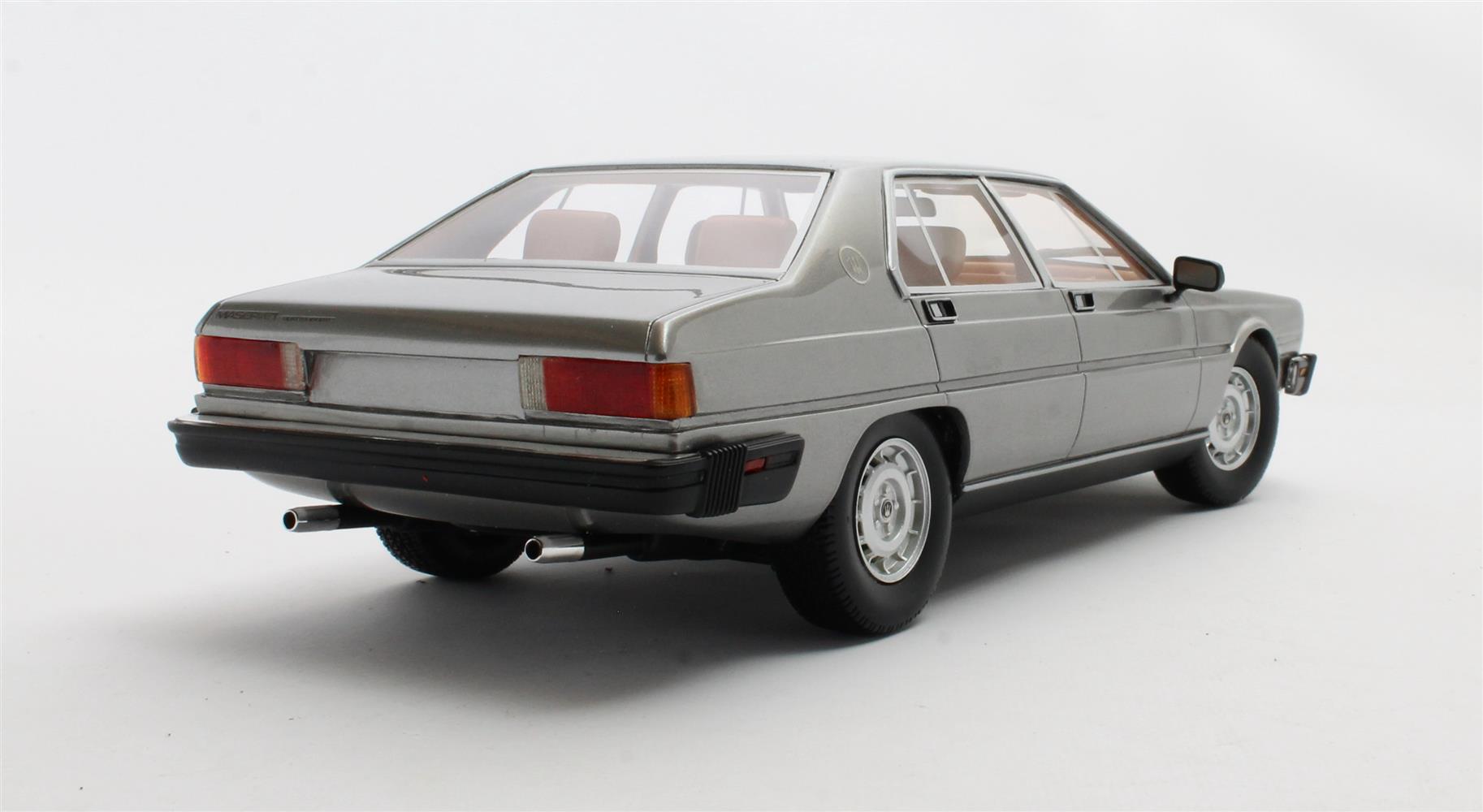 Cult Models Maserati Quattroporte III 1:18 - Silver – Bild 3