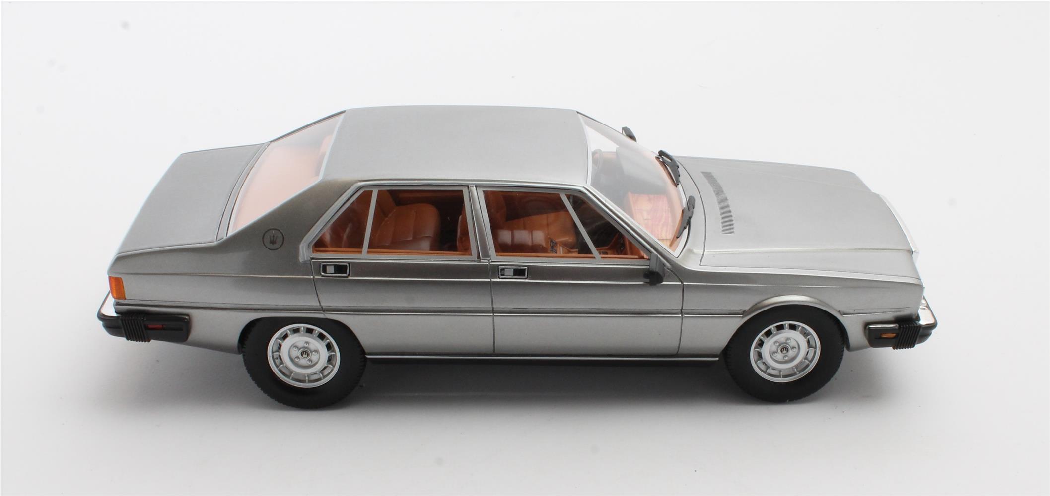 Cult Models Maserati Quattroporte III 1:18 - Silver – Bild 4