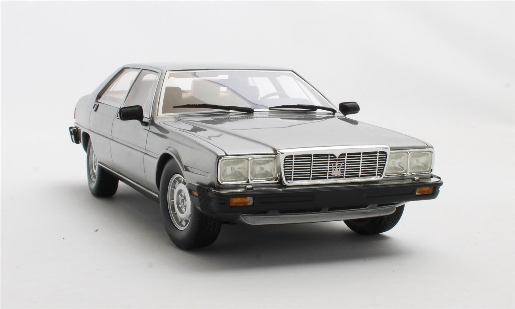Cult Models Maserati Quattroporte III 1:18 - Silver – Bild 5