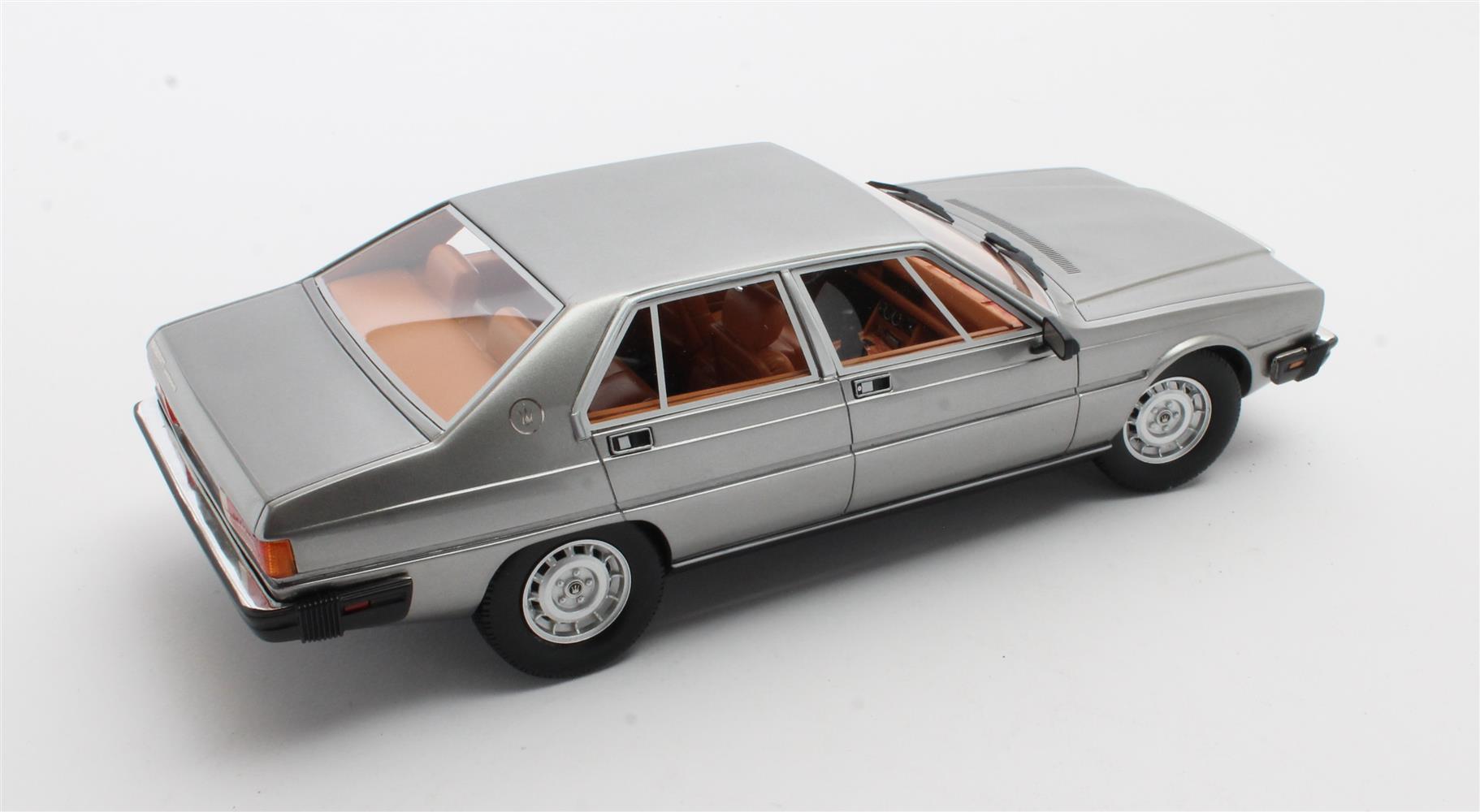 Cult Models Maserati Quattroporte III 1:18 - Silver – Bild 6