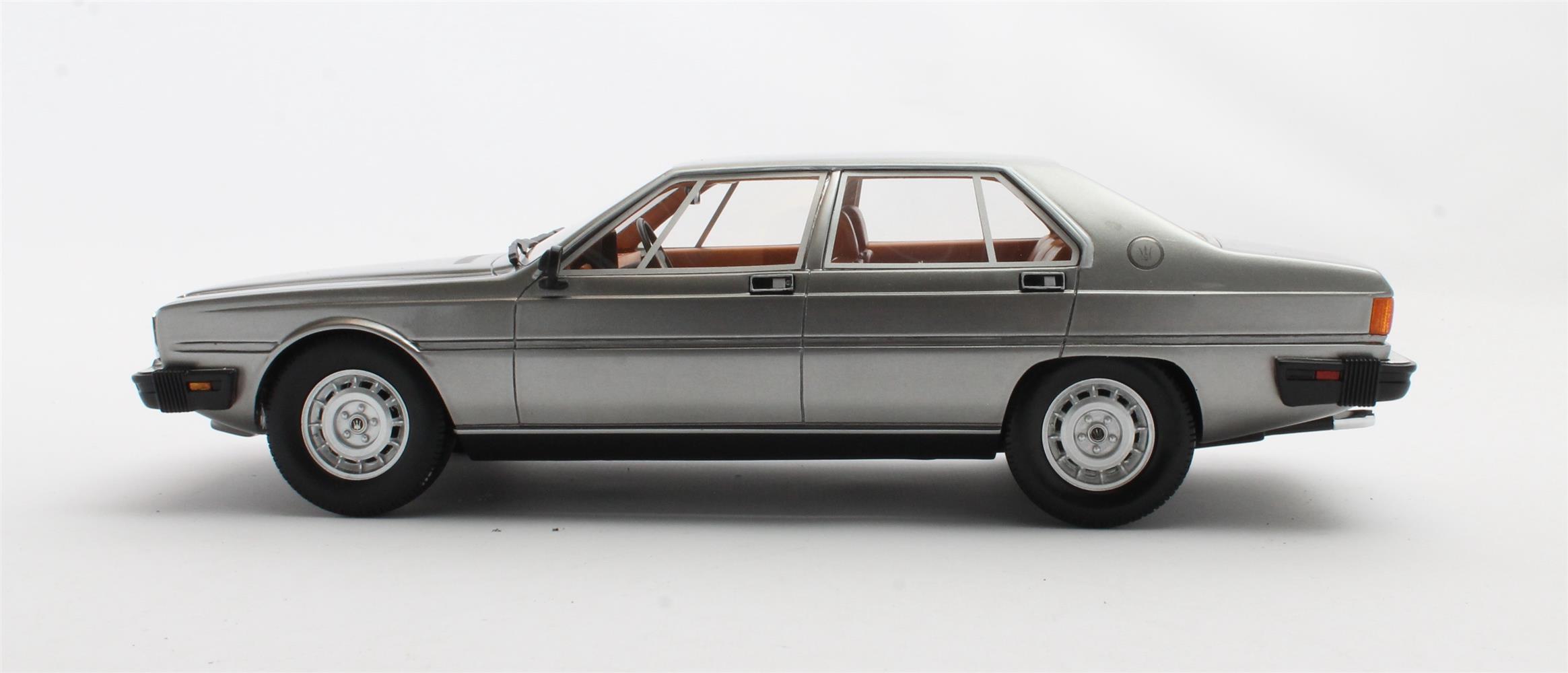 Cult Models Maserati Quattroporte III 1:18 - Silver – Bild 7