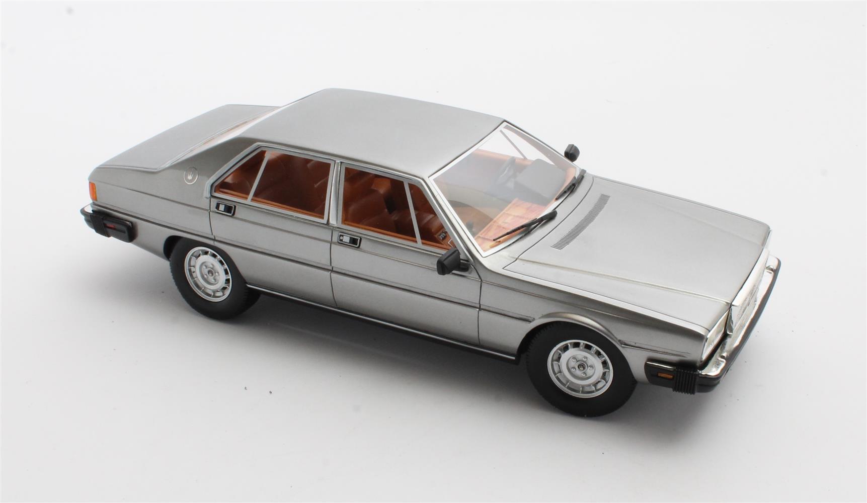 Cult Models Maserati Quattroporte III 1:18 - Silver – Bild 8