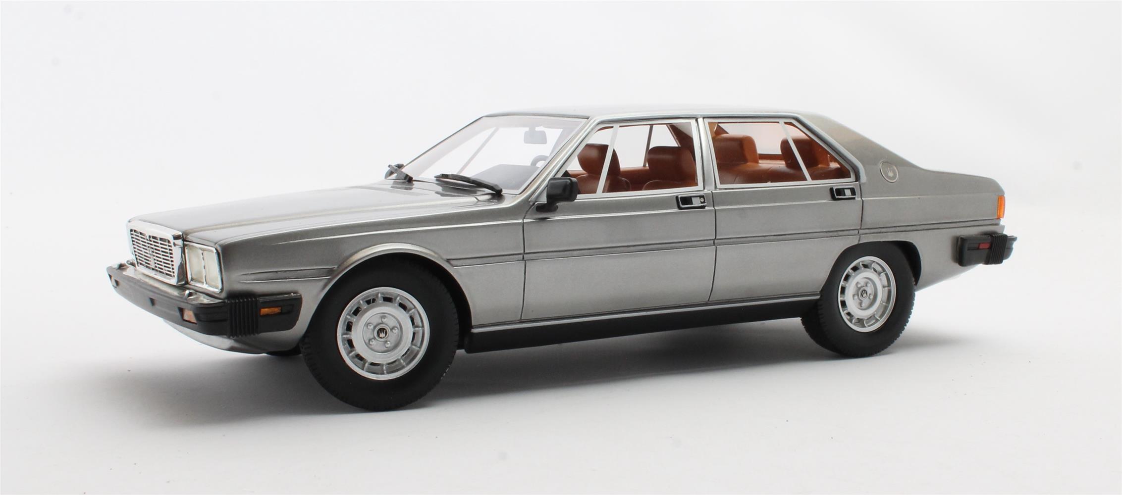 Cult Models Maserati Quattroporte III 1:18 - Silver – Bild 2