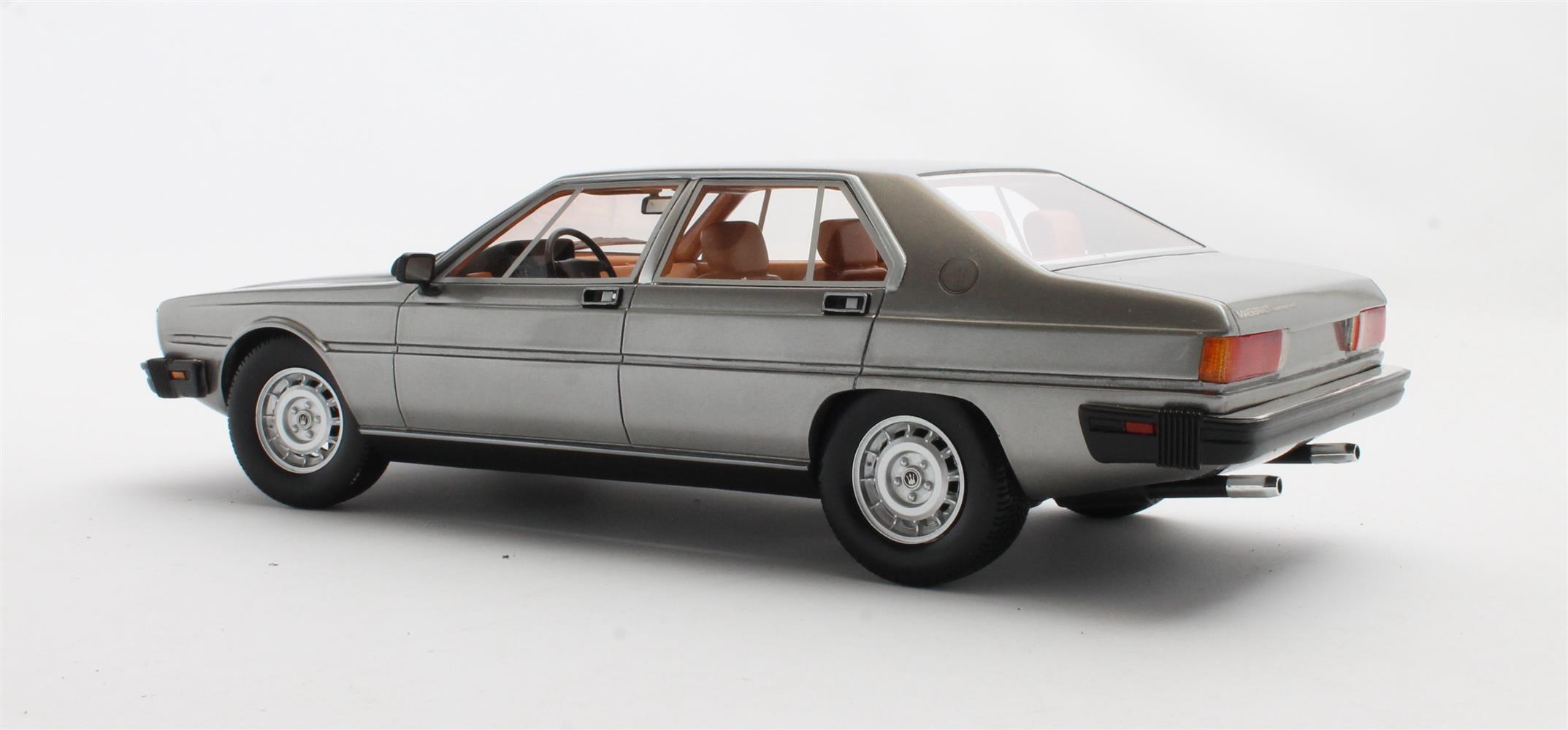 Cult Models Maserati Quattroporte III 1:18 - Silver – Bild 9