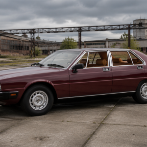 Cult Models Maserati Quattroporte III 1:18 - Red