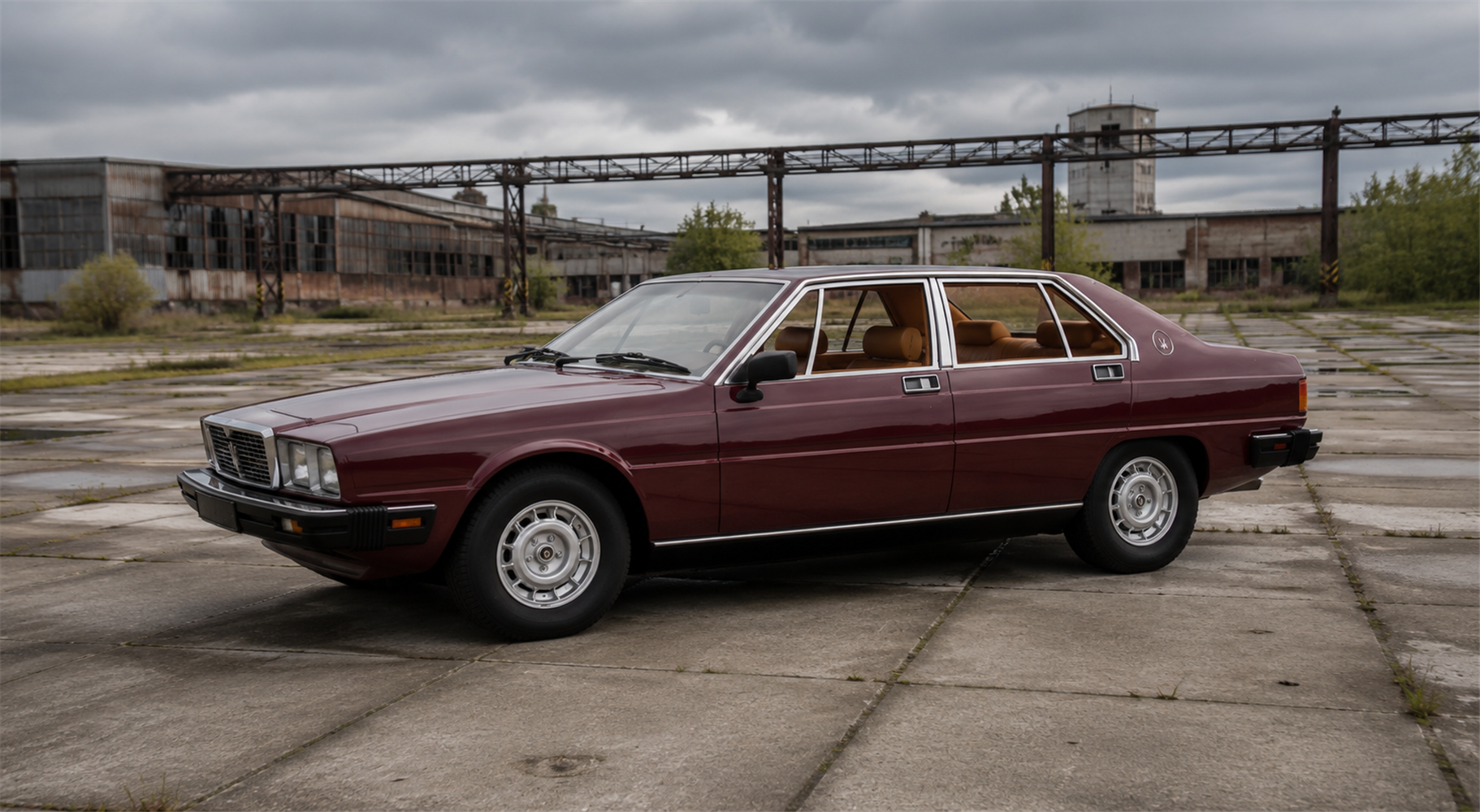 Cult Models Maserati Quattroporte III 1:18 - Red