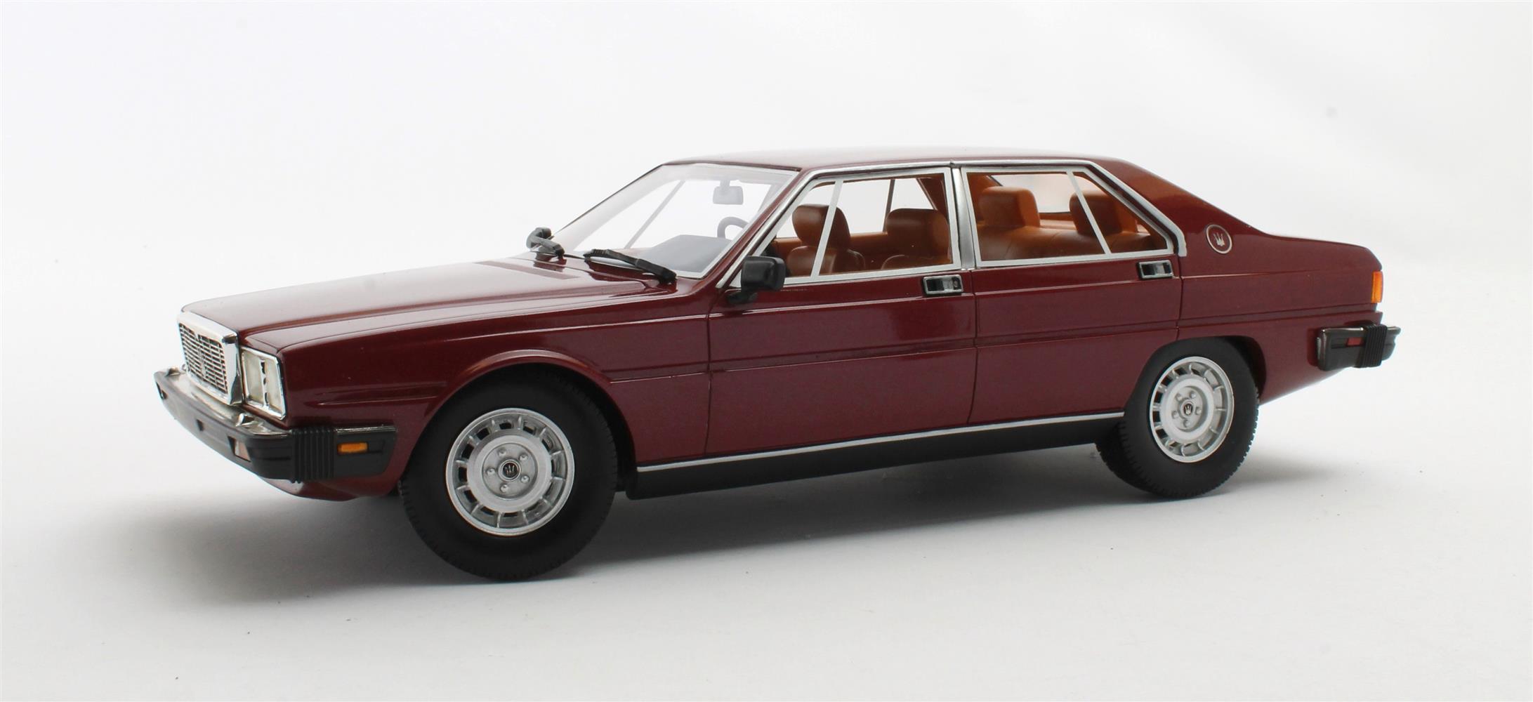 Cult Models Maserati Quattroporte III 1:18 - Red – Bild 2