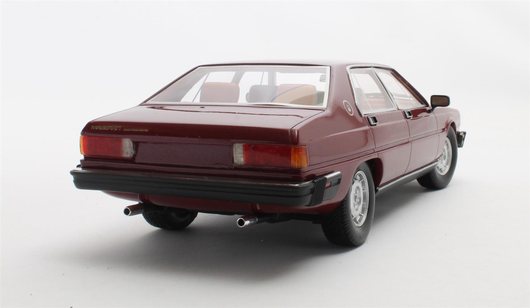 Cult Models Maserati Quattroporte III 1:18 - Red – Bild 3