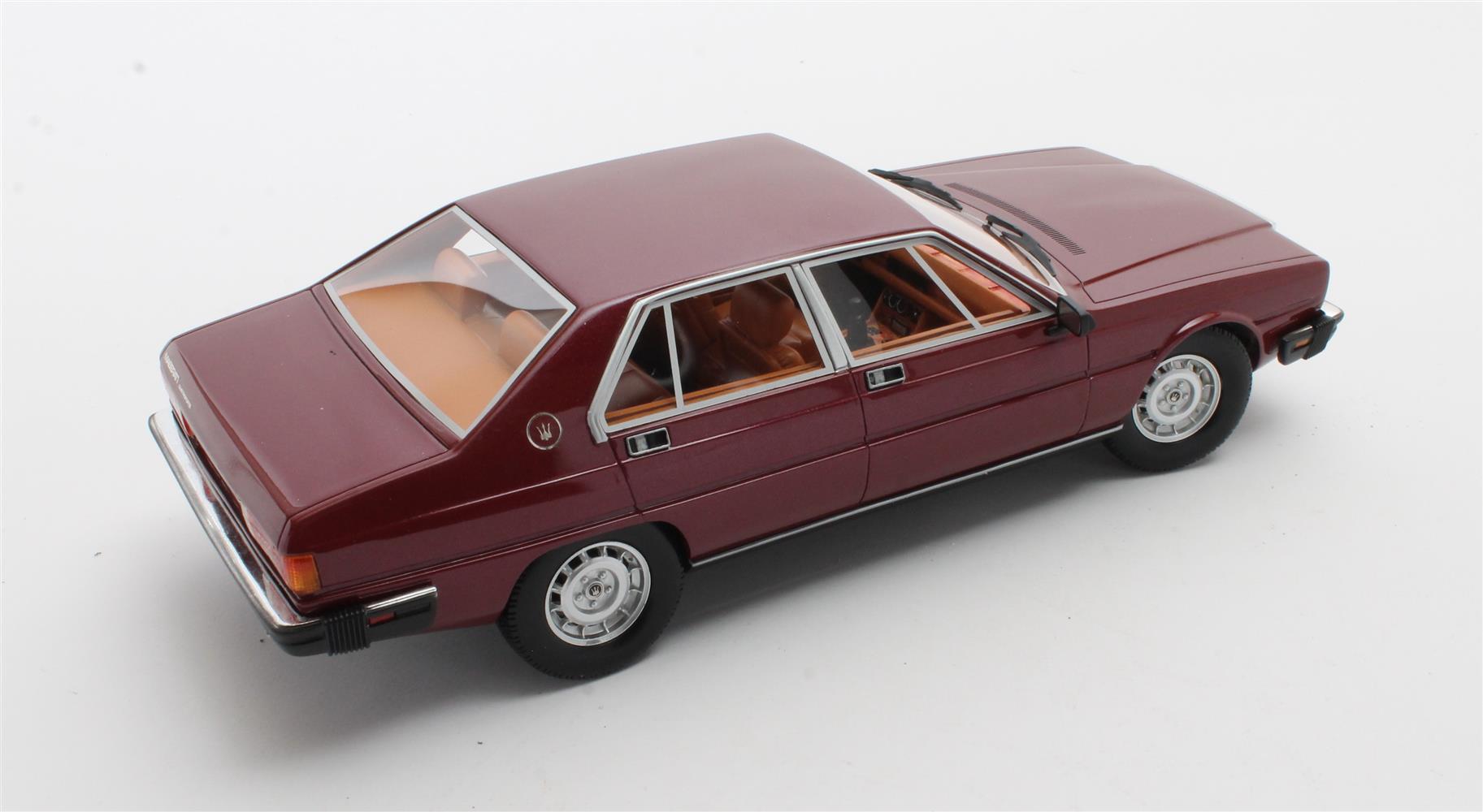 Cult Models Maserati Quattroporte III 1:18 - Red – Bild 6