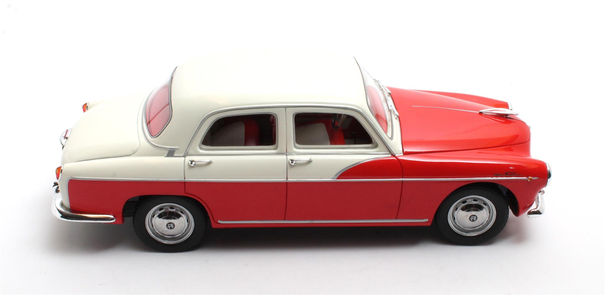 Cult Models Alfa Romeo 1900 Super Berlina 1:18 - Red/White – Bild 3