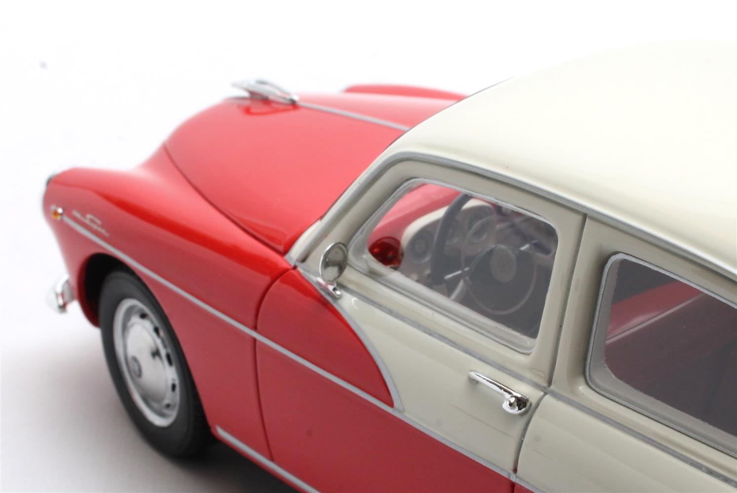 Cult Models Alfa Romeo 1900 Super Berlina 1:18 - Red/White – Bild 9