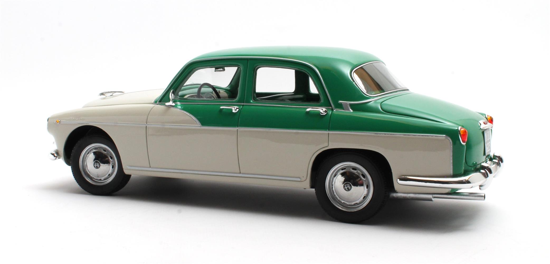 Cult Models Alfa Romeo 1900 Super Berlina 1:18 - Green/White – Bild 8