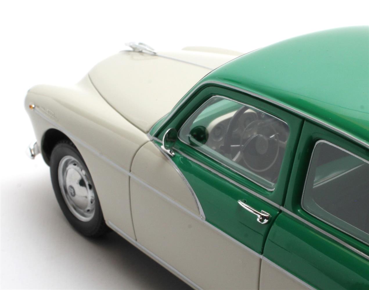 Cult Models Alfa Romeo 1900 Super Berlina 1:18 - Green/White – Bild 9