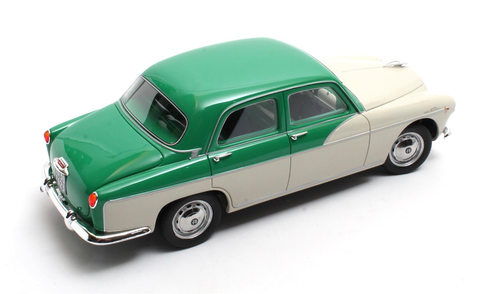 Cult Models Alfa Romeo 1900 Super Berlina 1:18 - Green/White – Bild 5