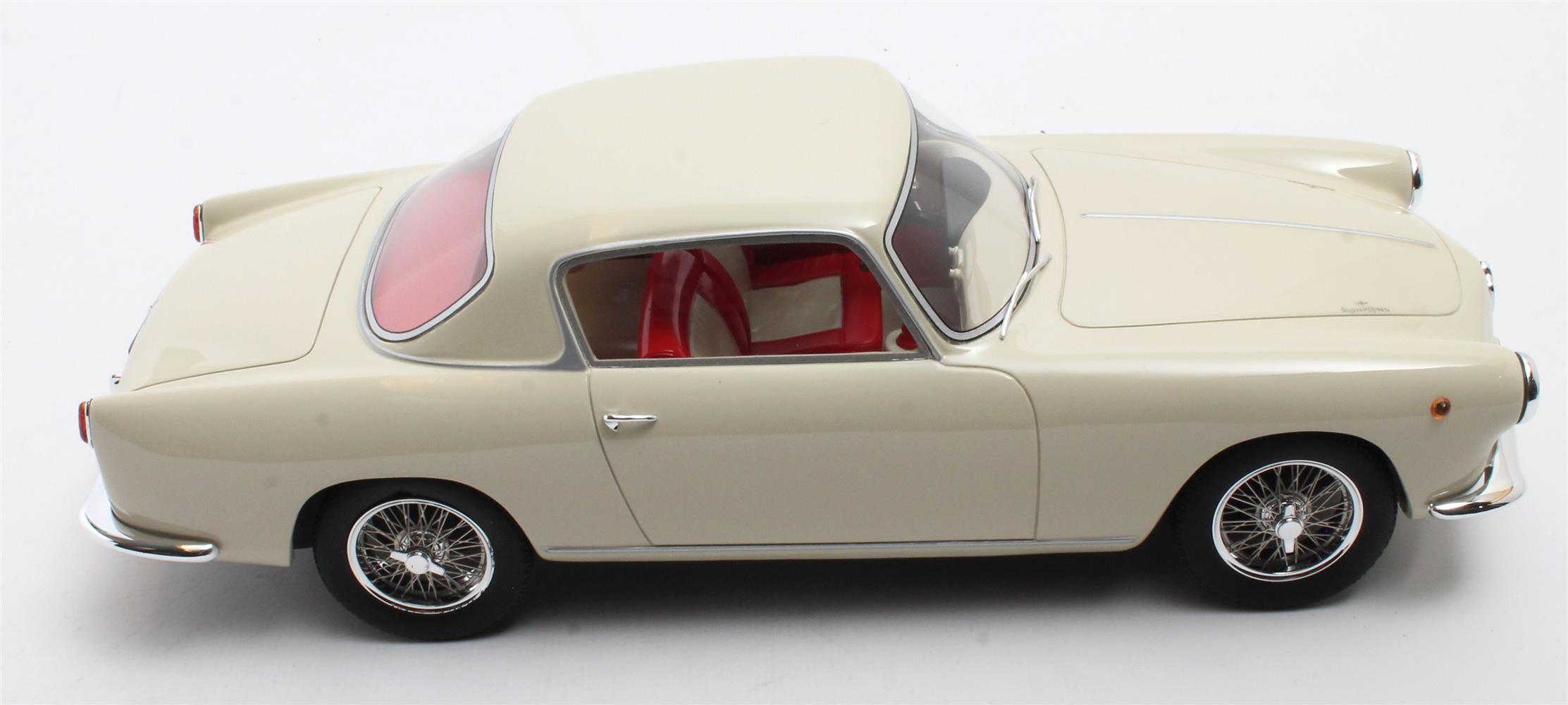 Cult Models Alfa Romeo 1900CSS Touring Coupé 1:18 - Beige – Bild 3