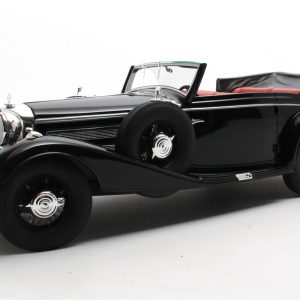 Cult Models Mercedes-Benz 540K Cabriolet B 1:18 - Black