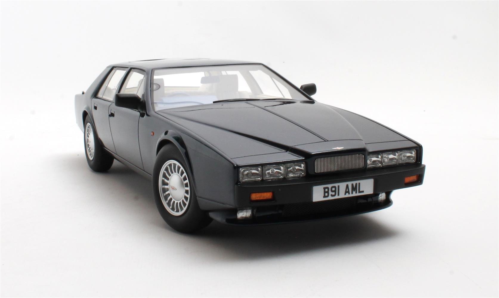 Cult Models Aston Martin Lagonda Serie IV 1:18 - Royal Blue – Bild 4