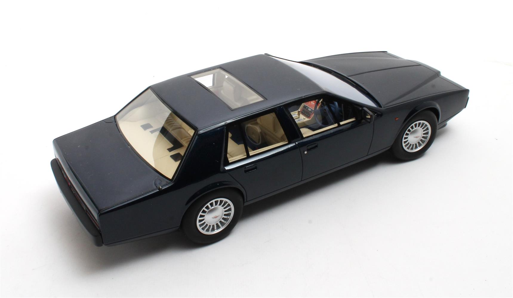 Cult Models Aston Martin Lagonda Serie IV 1:18 - Royal Blue – Bild 5