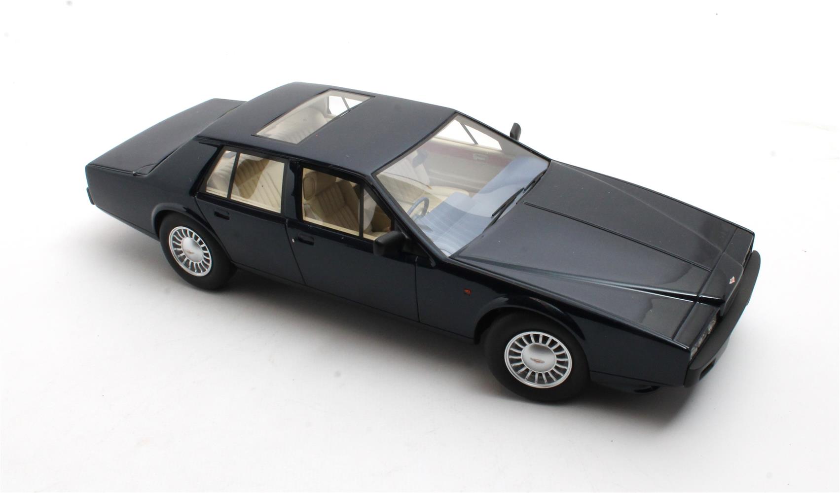 Cult Models Aston Martin Lagonda Serie IV 1:18 - Royal Blue – Bild 7
