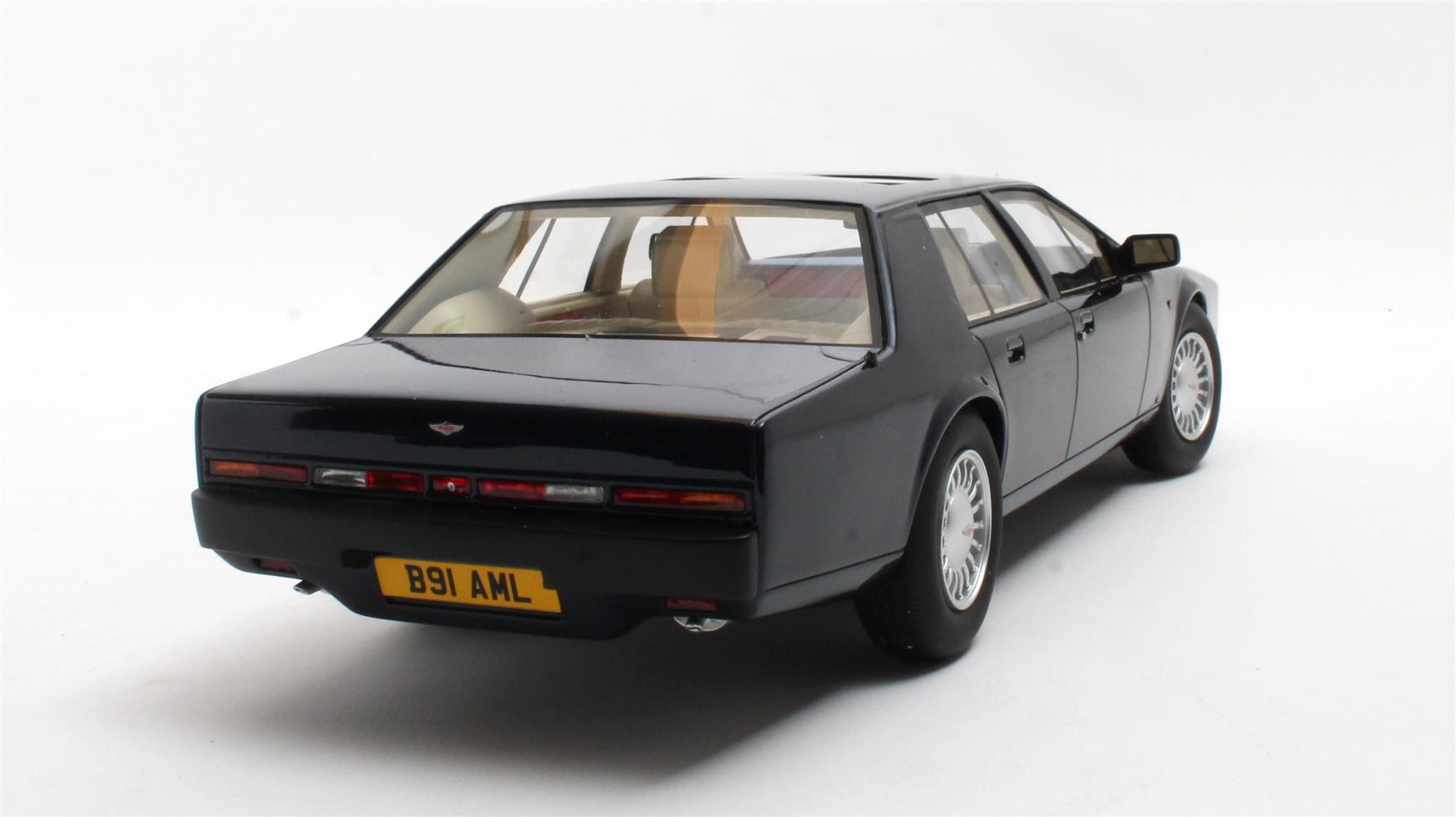 Cult Models Aston Martin Lagonda Serie IV 1:18 - Royal Blue – Bild 2