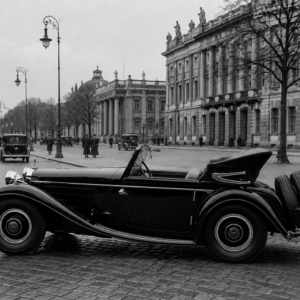 Cult Models Mercedes-Benz 290A Cabriolet 1:18 - Black