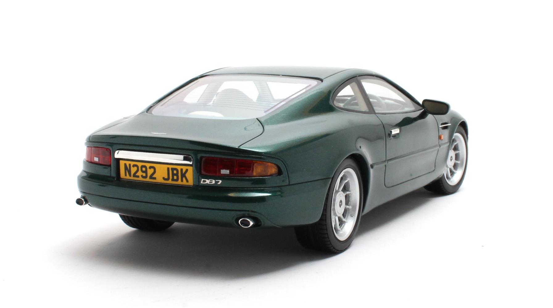 Cult Models Aston Martin DB7 1:18 - Buckingham Green – Bild 2