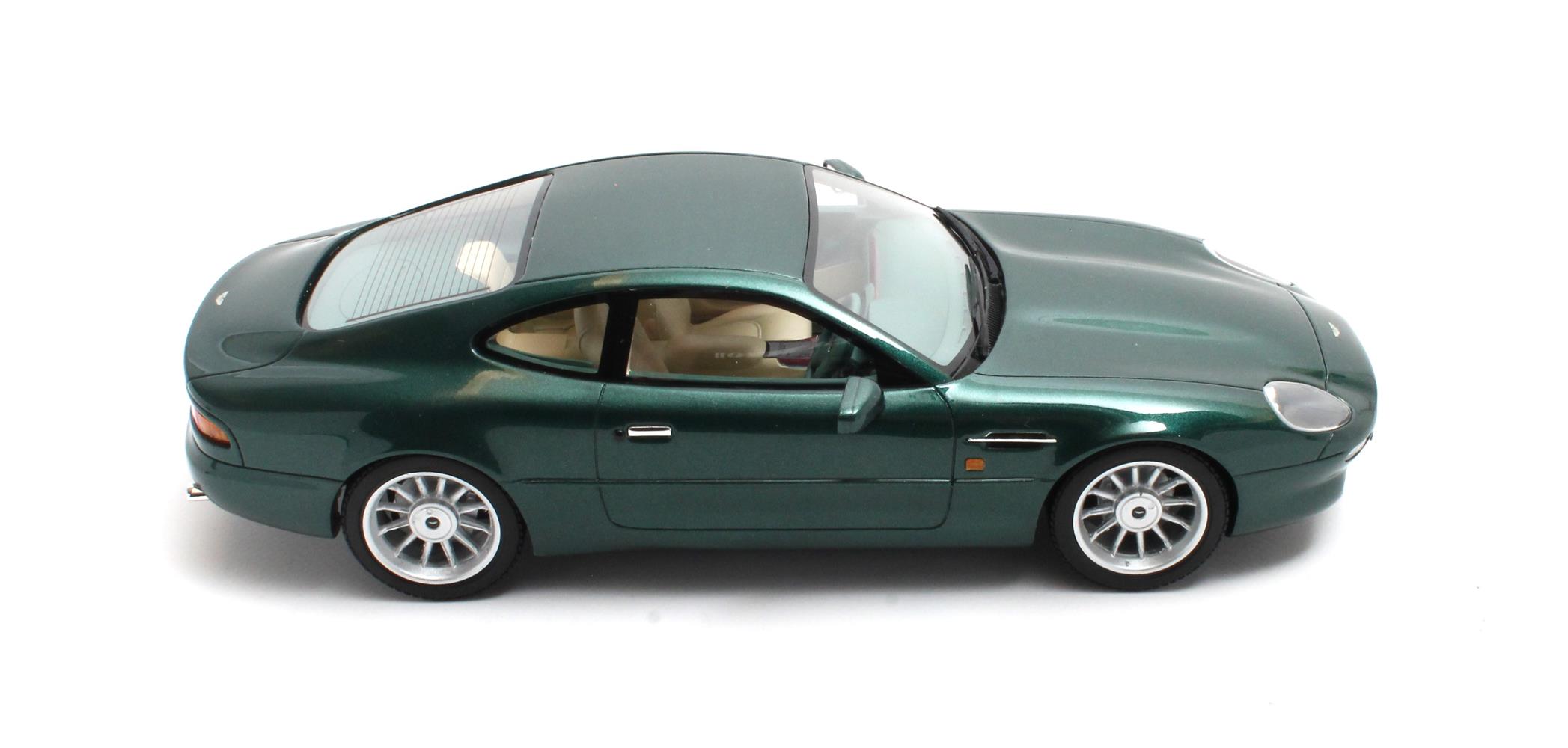 Cult Models Aston Martin DB7 1:18 - Buckingham Green – Bild 3