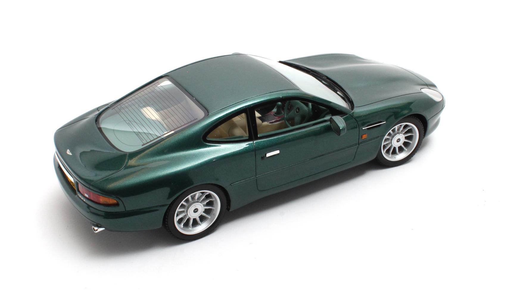Cult Models Aston Martin DB7 1:18 - Buckingham Green – Bild 5
