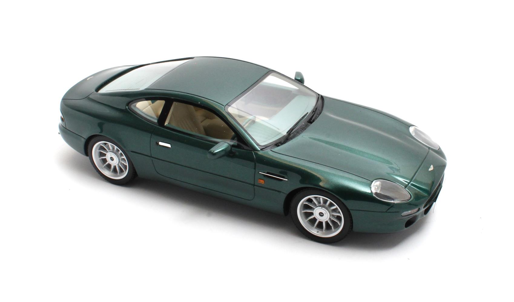 Cult Models Aston Martin DB7 1:18 - Buckingham Green – Bild 7