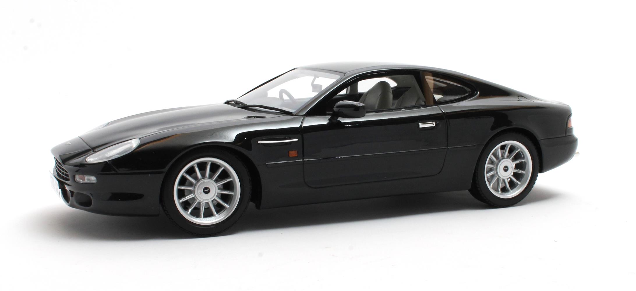Cult Models Aston Martin DB7 1:18 - Bowland Black