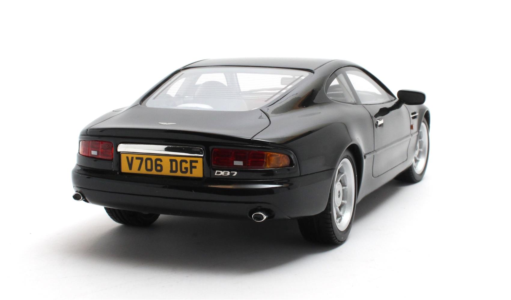 Cult Models Aston Martin DB7 1:18 - Bowland Black – Bild 2