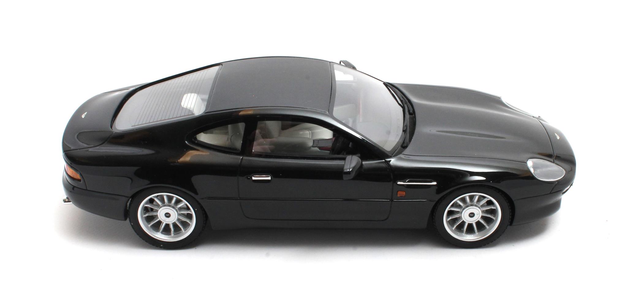 Cult Models Aston Martin DB7 1:18 - Bowland Black – Bild 3