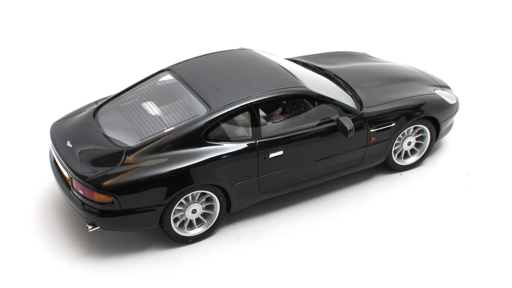 Cult Models Aston Martin DB7 1:18 - Bowland Black – Bild 5