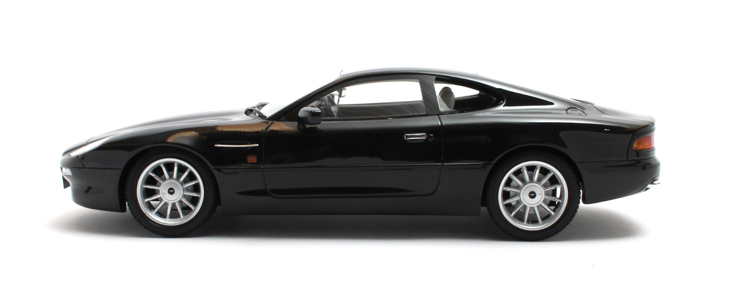 Cult Models Aston Martin DB7 1:18 - Bowland Black – Bild 6