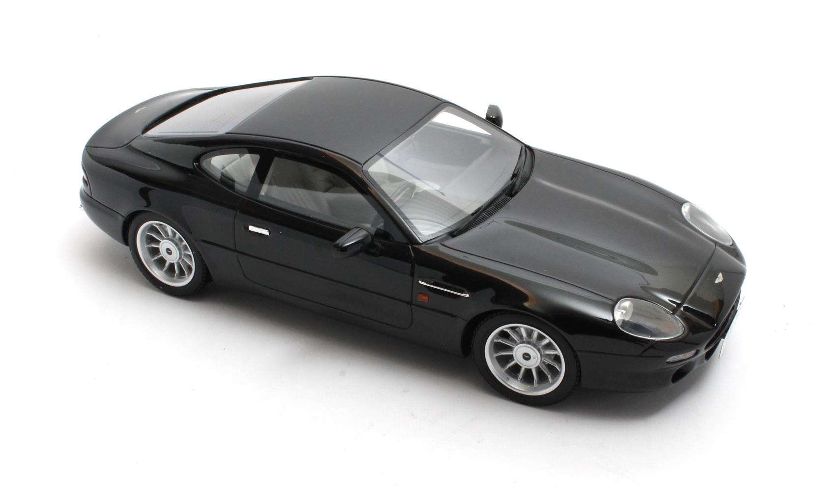 Cult Models Aston Martin DB7 1:18 - Bowland Black – Bild 7