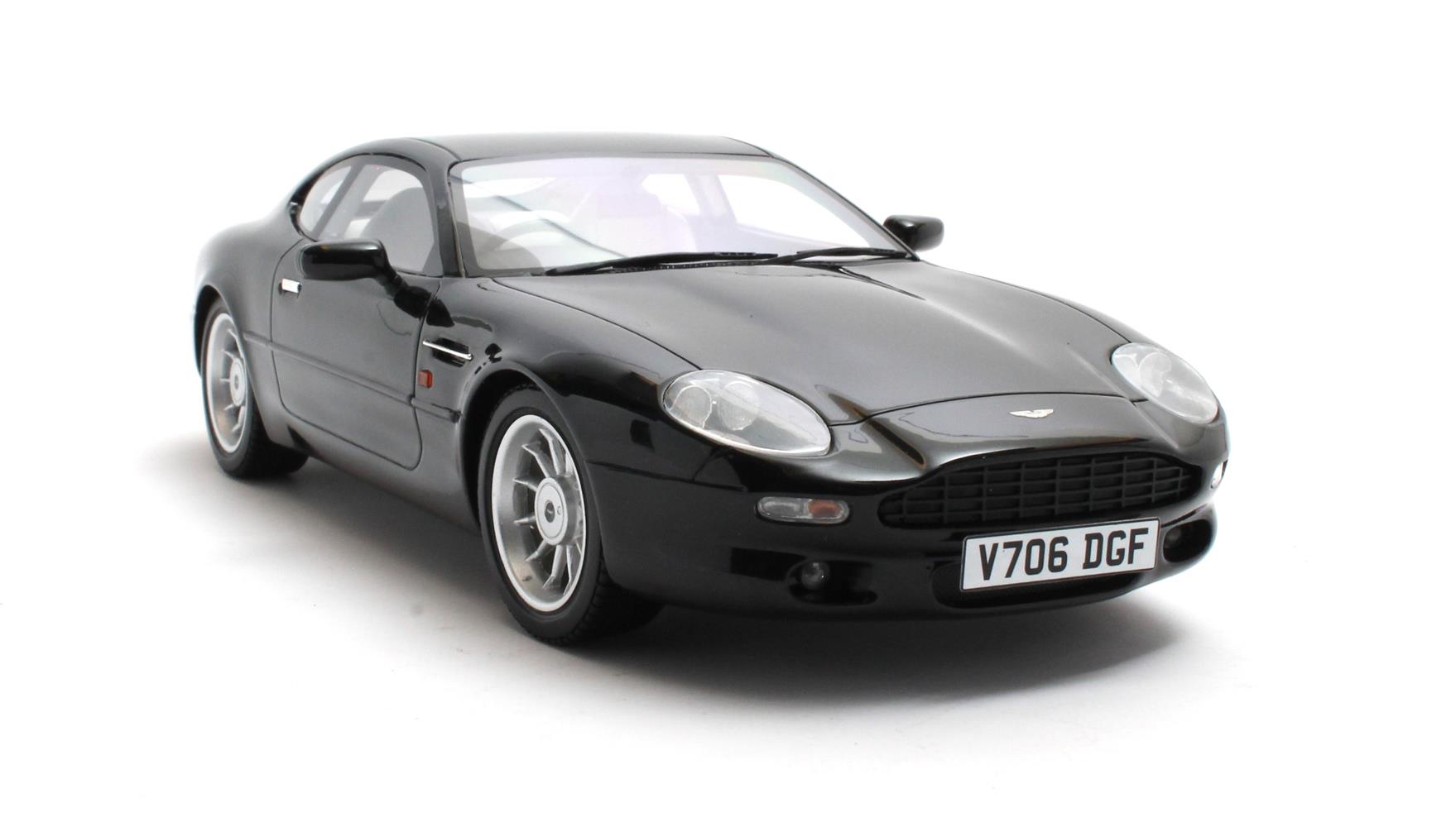 Cult Models Aston Martin DB7 1:18 - Bowland Black – Bild 4