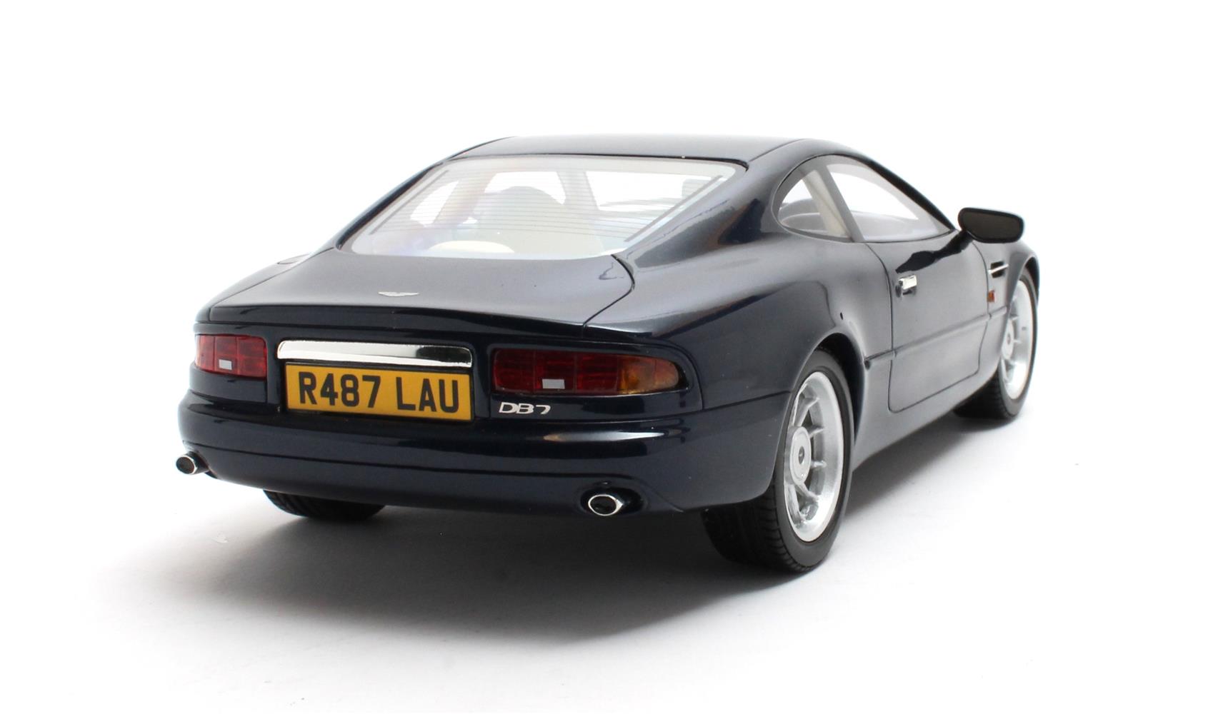 Cult Models Aston Martin DB7 1:18 - Mendip Blue – Bild 2