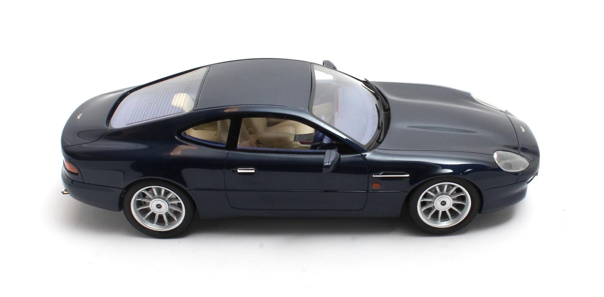 Cult Models Aston Martin DB7 1:18 - Mendip Blue – Bild 3