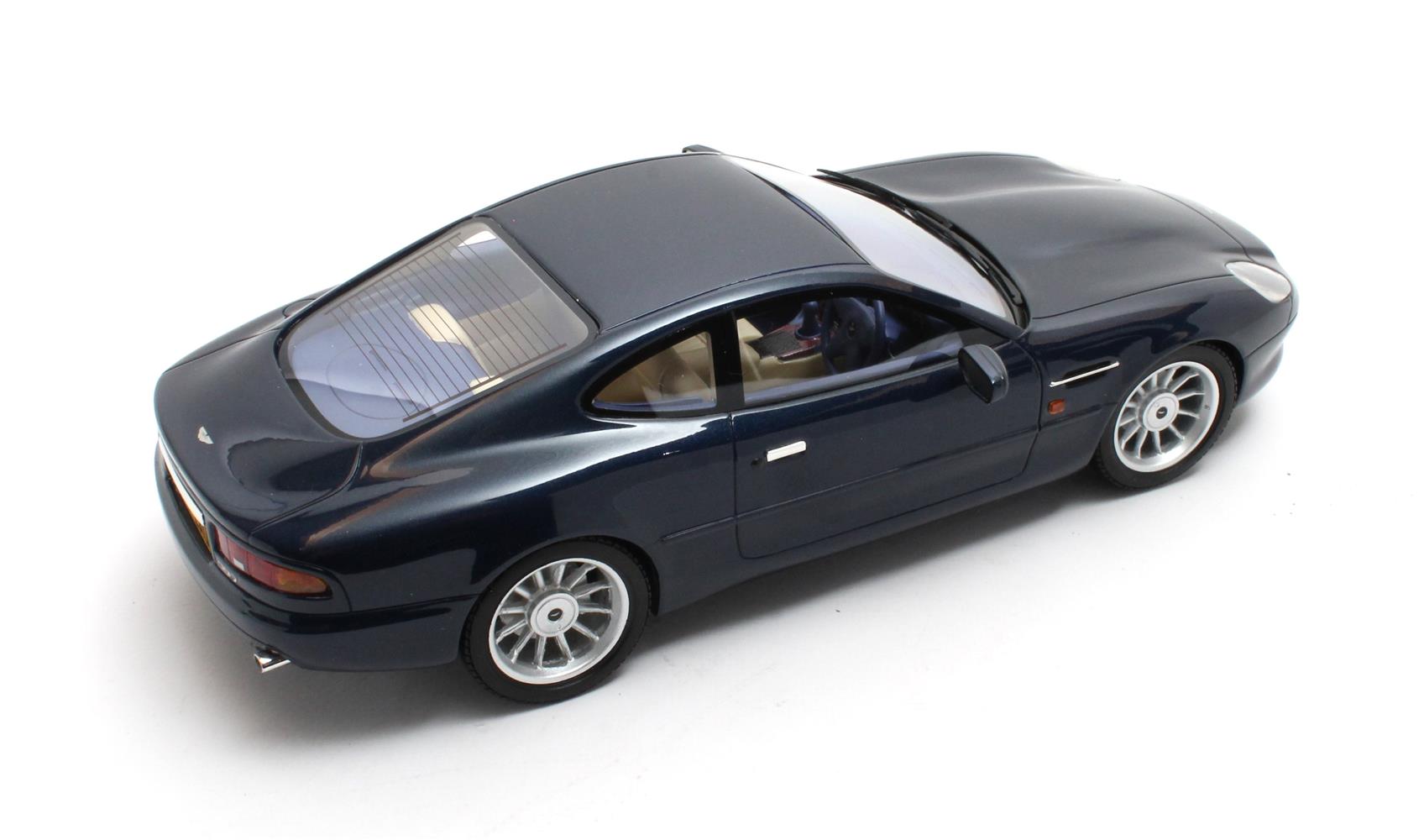 Cult Models Aston Martin DB7 1:18 - Mendip Blue – Bild 5