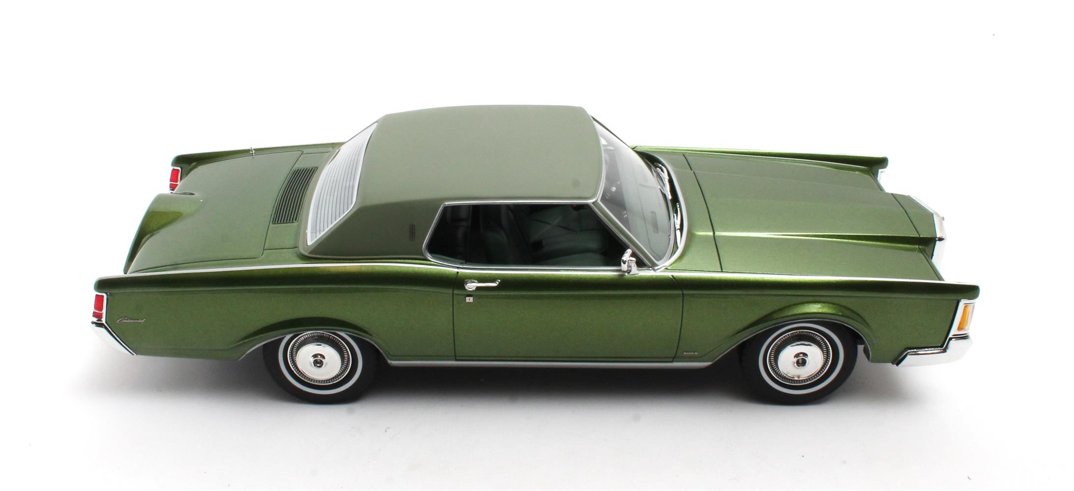 Cult Models Lincoln Continental Mark III 1:18 - Green Metallic – Bild 4