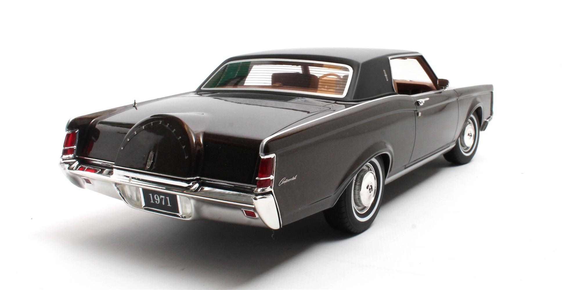 Cult Models Lincoln Continental Mark III 1:18 - Brown Metallic - Immagine 3
