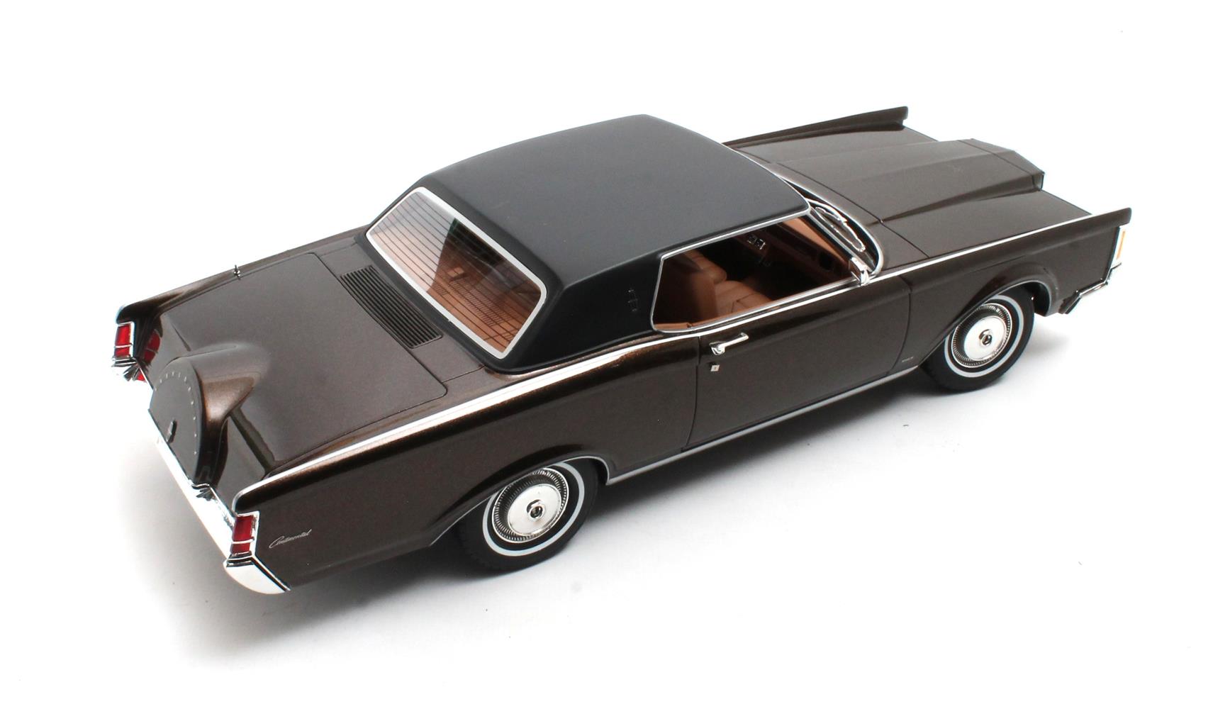 Cult Models Lincoln Continental Mark III 1:18 - Brown Metallic - Immagine 6