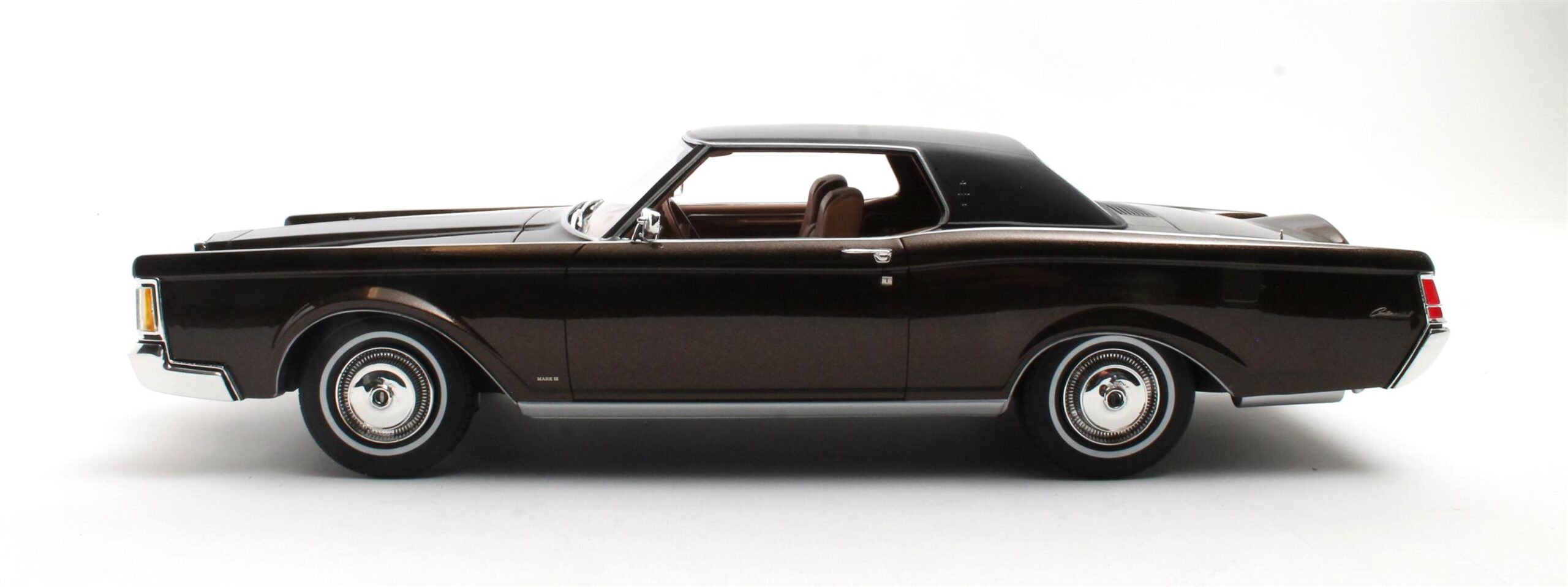 Cult Models Lincoln Continental Mark III 1:18 - Brown Metallic - Immagine 7