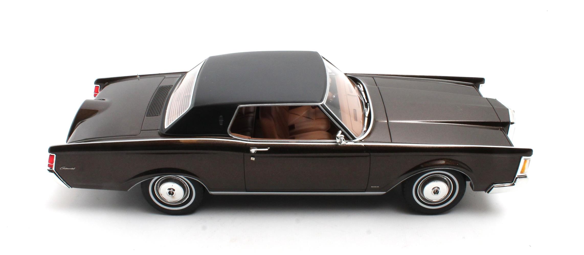 Cult Models Lincoln Continental Mark III 1:18 - Brown Metallic - Immagine 4