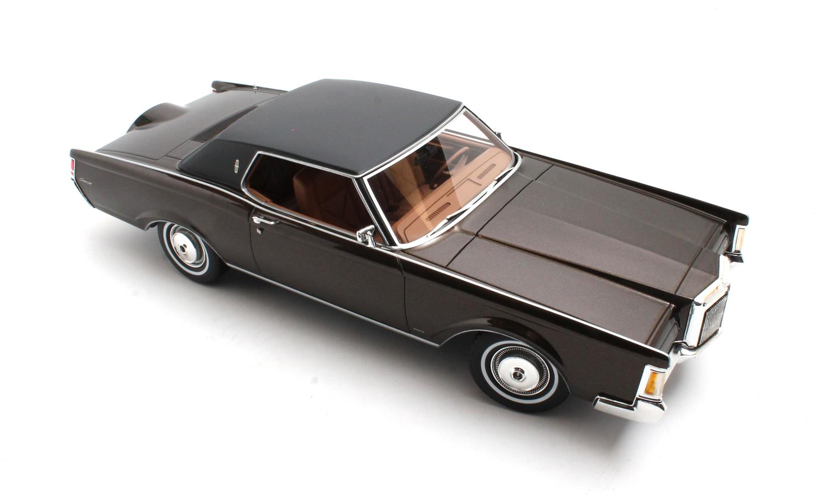 Cult Models Lincoln Continental Mark III 1:18 - Brown Metallic - Immagine 8