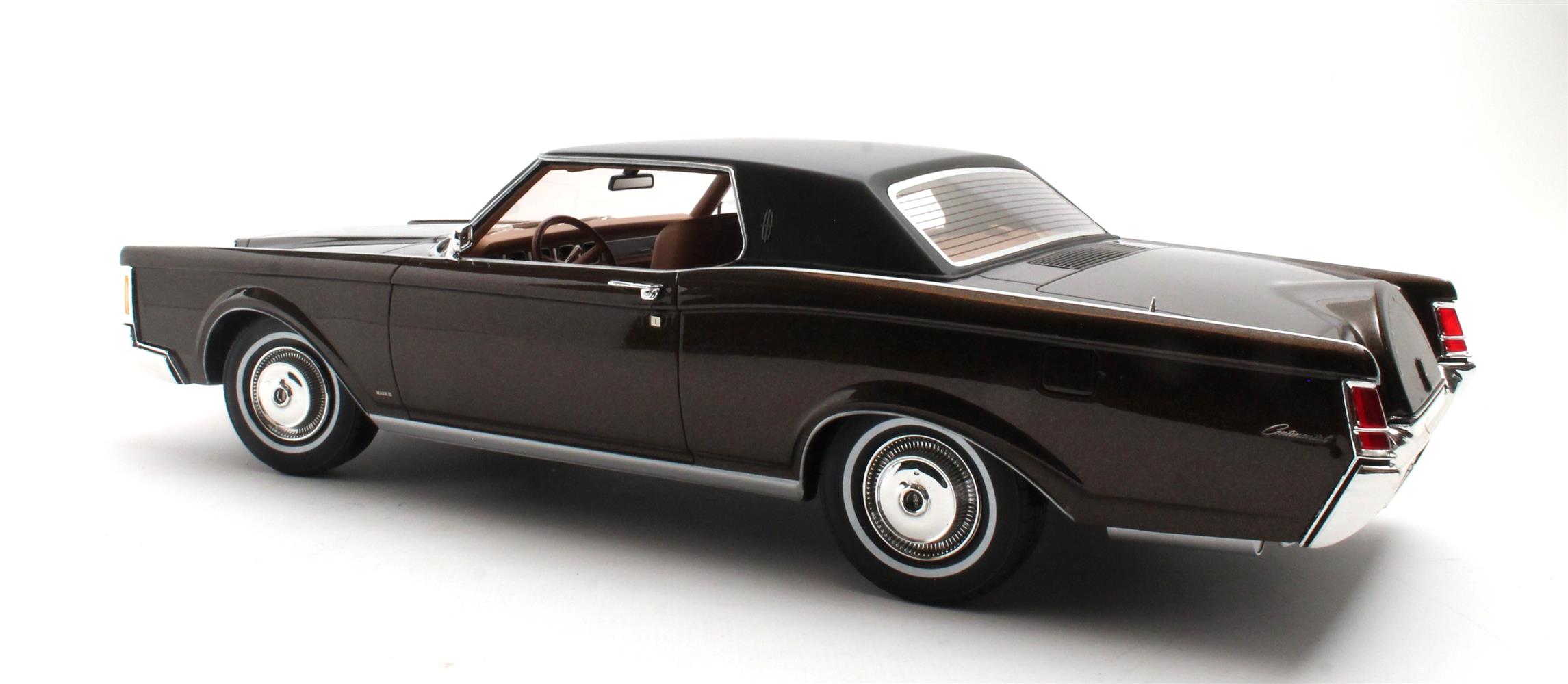 Cult Models Lincoln Continental Mark III 1:18 - Brown Metallic - Immagine 9