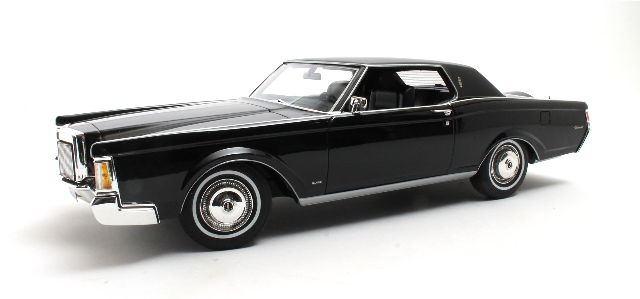 Cult Models Lincoln Continental Mark III 1:18 - Black – Bild 2