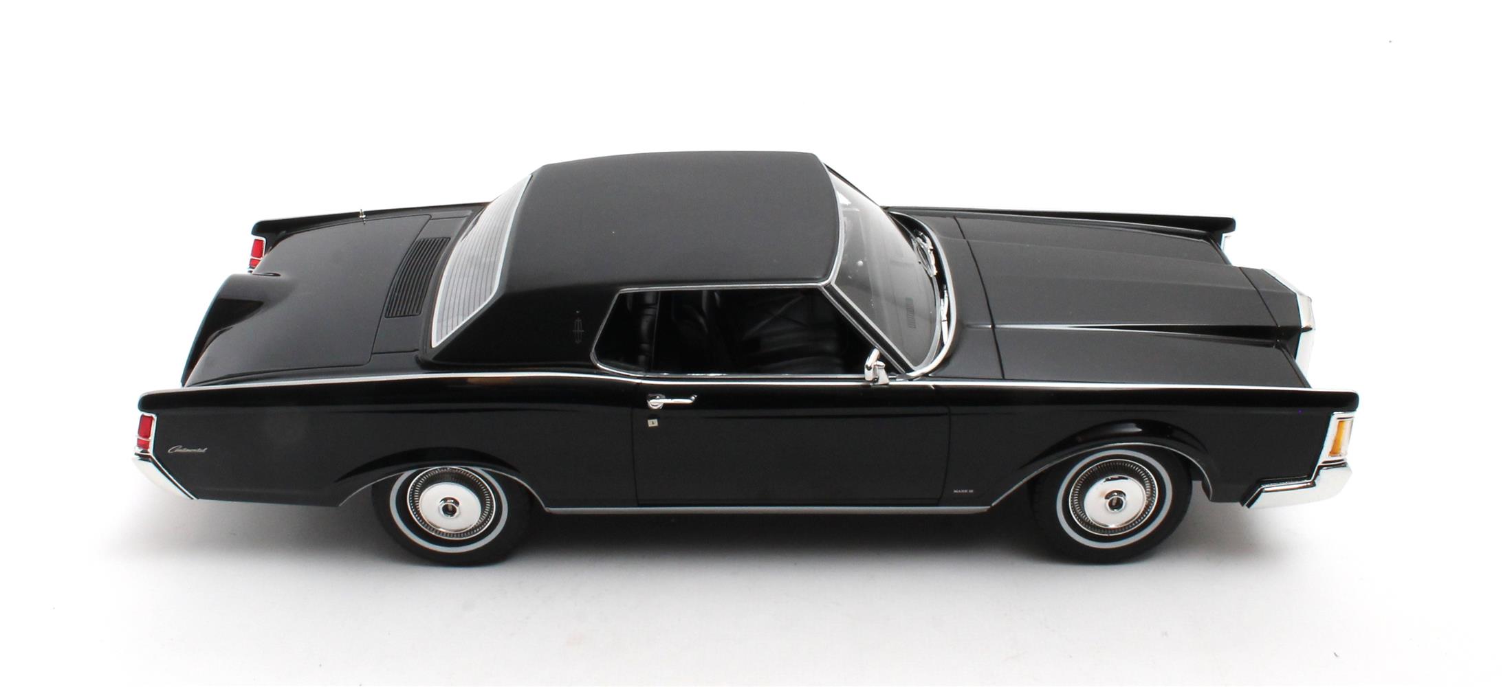 Cult Models Lincoln Continental Mark III 1:18 - Black – Bild 4