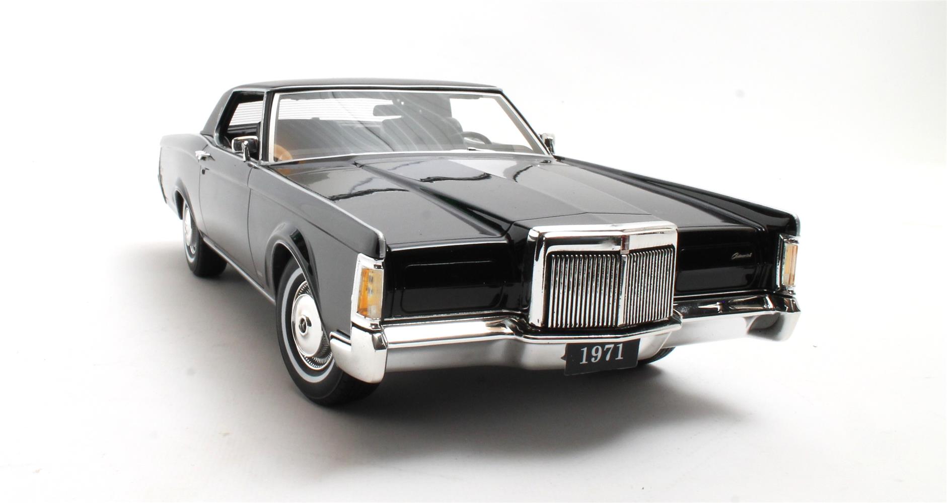 Cult Models Lincoln Continental Mark III 1:18 - Black – Bild 5